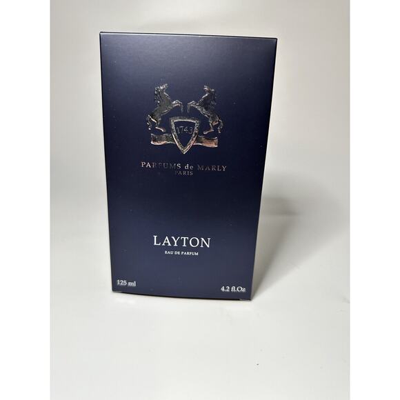 Empty Box Only - Parfums de Marly: Layton 4.2 - Picture 1 of 4
